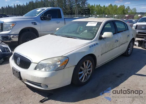 2006 Buick Lucerne Cxs z USA, uszkodzony, nr VIN 1G4HE57Y36U134866